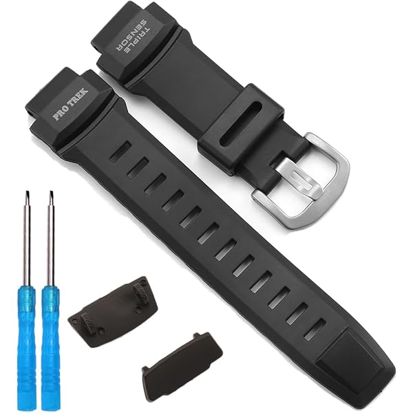 Amazon.com: Topuly 26mm Resin Watch Band replacement for Casio